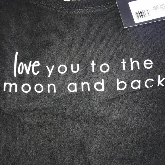 NWT PEACE LOVE WORLD Love you to the moon and back - Picture 3 of 4